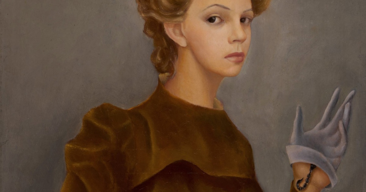 Leonor Fini's Autoportrait au scorpion sets a new auction record