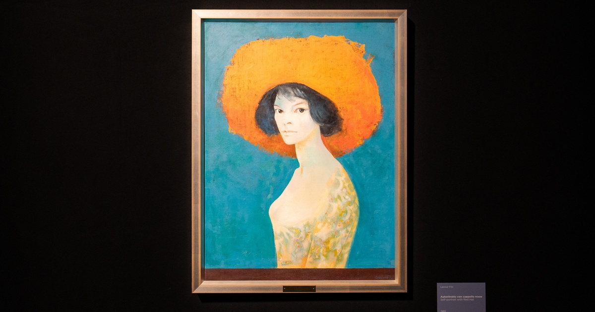 Io sono LEONOR FINI @ the Palazzo Realé | Weinstein Gallery